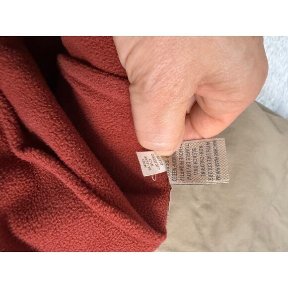 Duluth Trading Co. Lined Cargo Pants Men's 34X29 Tan - Picture 6 of 8